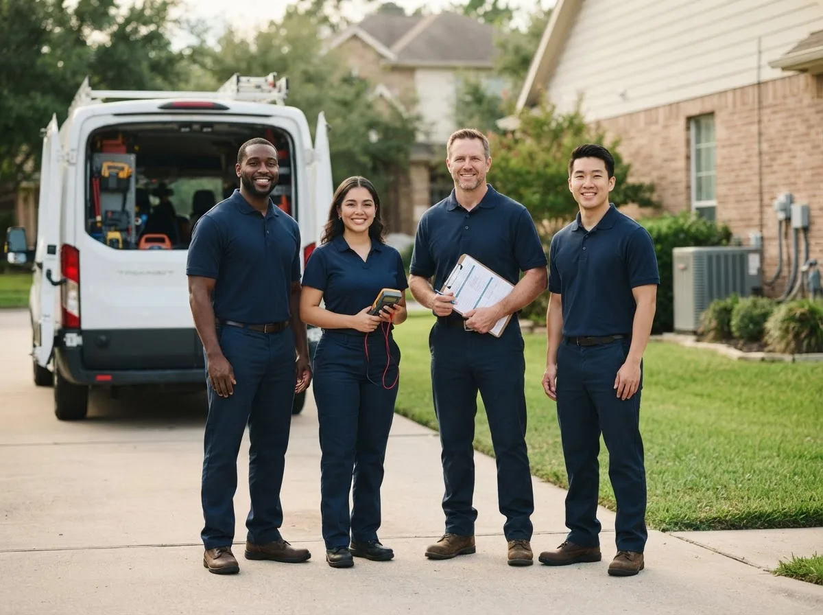 Certified HVAC technician near Renault, IL